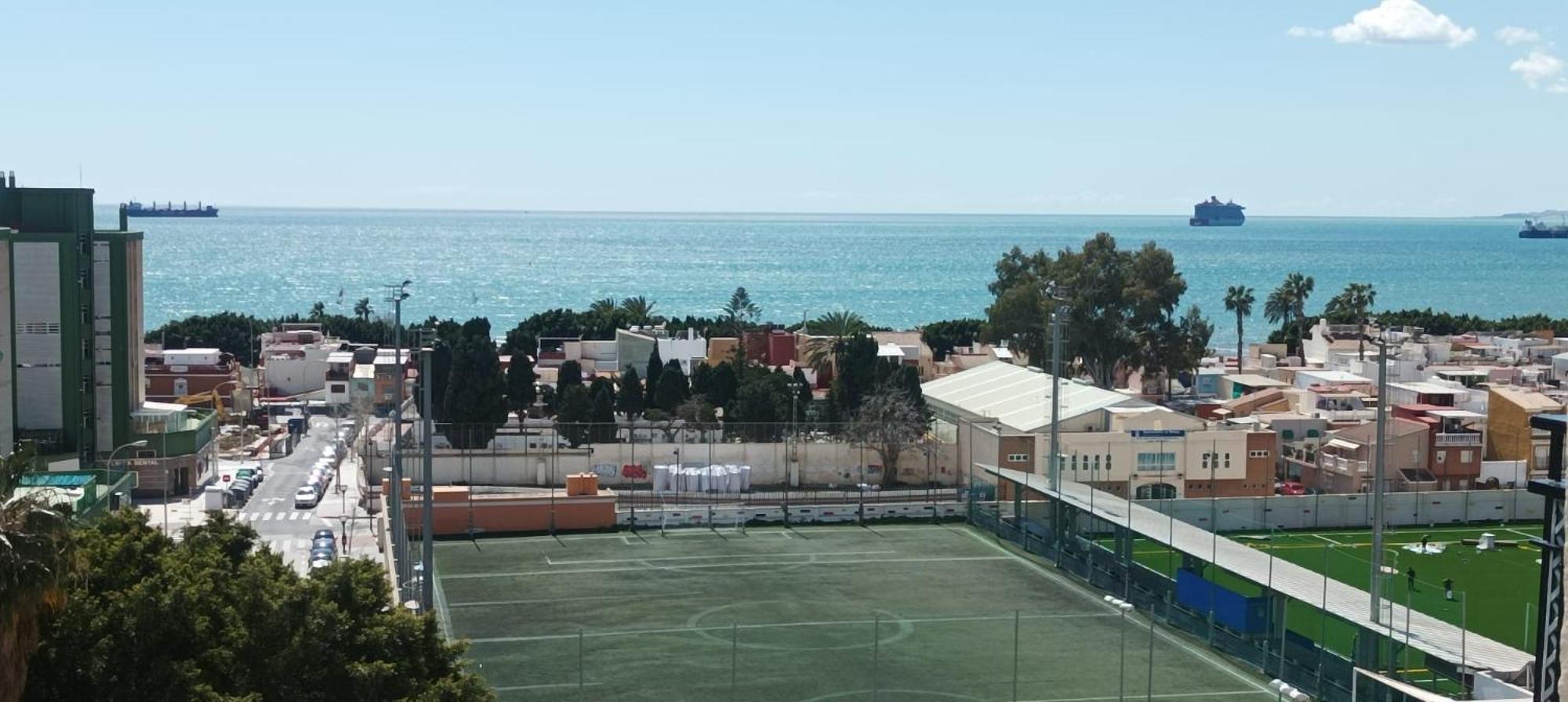 Apartamento Chanquete Málaga Exterior foto